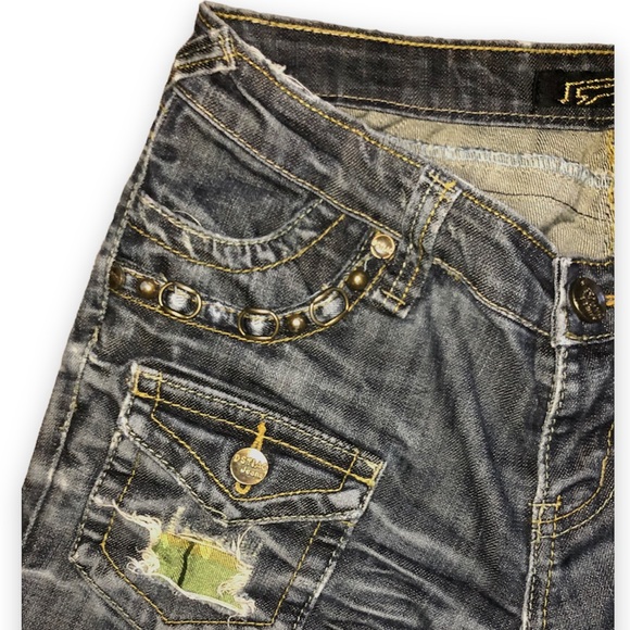 D-Stiag Blue Denim Jeans - Picture 5 of 6